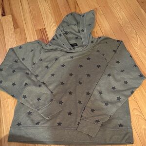 Lucky Brand Olive Star Hoodie
